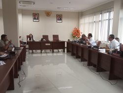 Komisi III DPRD Sulut Panggil Tiga Instansi, Bahas Nasib Pengungsi Gunung Ruang