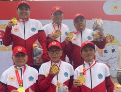 Sulut Emas Lagi, Bridge Beregu Putra Berjaya di Takengon