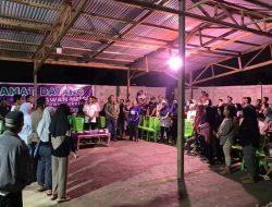 Siap Menangkan Meiddy-Syarif, Tim Relawan Motoboi Besar dan Poyowa Kecil Dikukuhkan