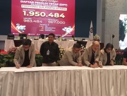 DPT Sulawesi Utara Disahkan, Jumlahnya 1.950.484