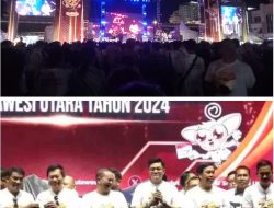 Deklarasi Kampanye Damai Spektakuler, Tiga Paslon Sepakat Jaga Kondisivitas