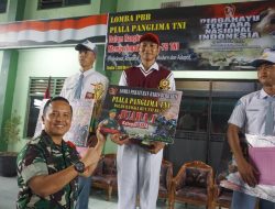 Ini Daftar Pemenang Lomba PBB Kodim 1309/Manado