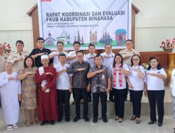 Bupati Tendean Apresiasi Program FKUB Minahasa