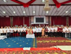 Hari Pertama Kerja, Pjs Wali Kota Manado Pimpin Rapat