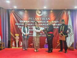 Angelica Tengker Lantik Bernart Simson Maalangen sebagai Ketua KKK Provinsi Papua Pegunungan
