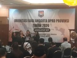 Anggota DPRD Sulut Ikut Orientasi di Jakarta
