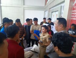 Dana CSR PT JRBM Dipertanyakan, Mahasiswa Mengeluh ke DPRD Sulut