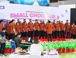 Lomba Paduan Suara P/KB Small Choir Seri B Tahun 2024 Diikuti 67 Peserta