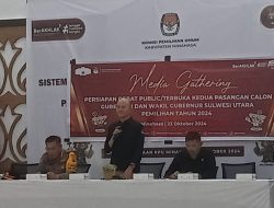 Debat Kedua di Tondano, KPU Siapkan Genset yang Dijaga Polisi