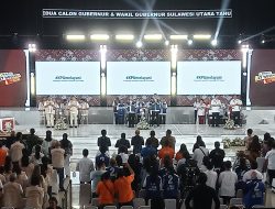 Debat Kedua, Tiga Paslon Saling Jual Program Unggulan