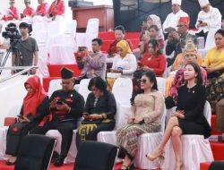 Empat Legislator DPRD Sulut Hadiri Paripurna HUT Kota Bitung ke 34