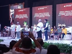 Debat Publik Pertama Pilwako Manado, Empat Paslon Saling Jual Gagasan