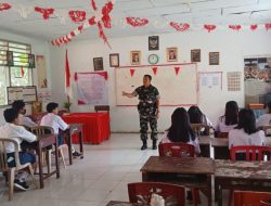 Kodim 1309/Manado Kenalkan Matematika dengan Metode Gasing