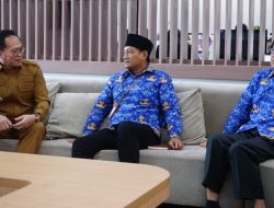 Bupati Tendean Sambangi BKN RI