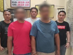 Polres Tomohon Ringkus 2 Terduga Pelaku Pencurian Sapi