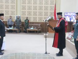 Mono Turang Ketua DPRD Tomohon Masa Jabatan 2024-2029