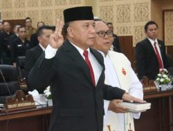 Mono Turang Terpilih Ketua DPRD Tomohon