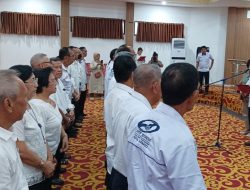 Pjs Clay Dondokambey Kukuhkan Pengurus Lantip Indonesia Kota Manado