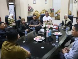 Sekretariat DPRD Sulut Terima Kunjungan DPRD Bolmong