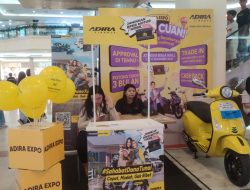 Dekatkan Diri pada Pelanggan, Adira Finance Gelar Adira Expo