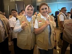 Tatong Bara dan Felly Runtuwene “Mesra” Dampingi YSK – VICTORY di Debat Ketiga