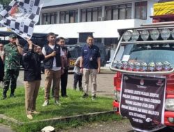 KPU Kotamobagu Distribusikan Logistik Pilkada di Empat Kecamatan