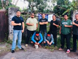 Sebulan Buron, 2 Pelaku Penganiayaan Diringkus Resmob Polres Minahasa
