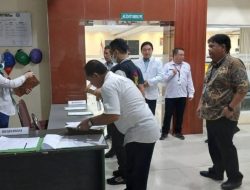 Bawaslu Tomohon Ikut Awasi Pemeriksaan Kesehatan Bapaslon