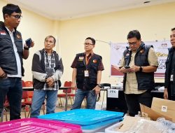 Pantau Proses Rekapitulasi, Bawaslu Sulut Lakukan Monitoring di Kecamatan