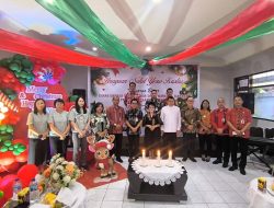 Dinas ESDM Provinsi Sulut Ibadah Natal, Maindoka: Sambut Sukacita Natal