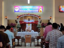 Di Momen Natal, Pdt Grace Ngantung Imbau Tinggalkan Dosa, Hidup Bersama Roh Kudus