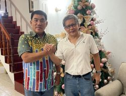 Temui Gubernur Sulut Terpilih YSK, Rocky Gerung Pererat Hubungan Persaudaraan di Hari Natal