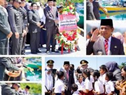 Dipimpin Pj Bupati, Pemkab Bolmong Gelar Upacara Peringati Hari Pahlawan 2024
