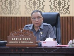 DPRD Tomohon Tetapkan Propemperda 2025, Ini Jumlah Ranperda Inisiatif