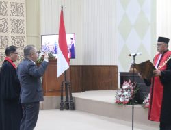 Jeffri Polii Resmi Jabat Wakil Ketua DPRD Tomohon