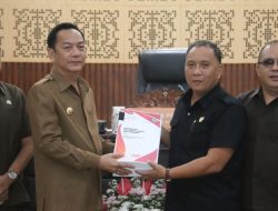 DPRD-Pemkot Tomohon Sepakati Ranperda APBD 2025