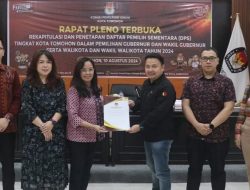 Tumiwuda Hadiri Rapat Pleno Penetapan DPS