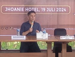 Kowaas Jadi Narasumber Sosialisasi Penyusunan Visi Misi Serta Program Bapaslon
