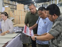 Korah Pantau Pencetakan Surat Suara