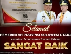 Akhir Kepemimpinan ODSK, Sulut Kembali Torehkan Prestasi Nasional