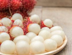 Jangan Tertipu Warna Merah Rambutan Manis, Kenali Ciri-Cirinya Yah!