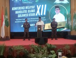 Konferwil NU Sulawesi Utara ke XII NU Resmi Bergulir, Dihadiri Ribuan Kader 15 Daerah
