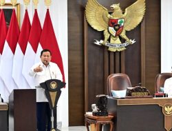 Prabowo Ingatkan Soal Efisiensi Anggaran, Menteri dan Kepala Badan Diminta Loyal
