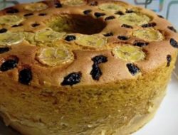 Anti Gagal !!! Ini Resep Bolu Pisang Panggang Lembut Dan Sederhana