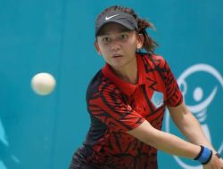 Atlet Soft Tennis Sulut Anadeleyda Kawengian Persiapan Kejuaraan Asia Tenggara di Manila
