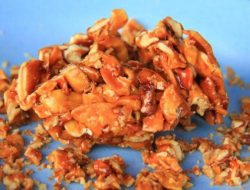 Halua Kenari, Cemilan dari Bahan Kacang
