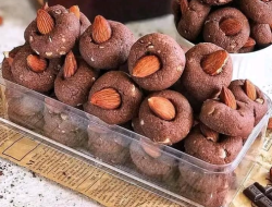 Resep Kue Kering Cokelat Simpel, Menggugah Selera