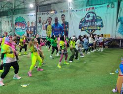 Semarak Figura Awal Tahun, Ratusan Dancer Goyang Jungle Gym Manado