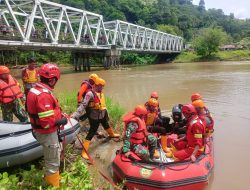 Misi Kemanusiaan, PT JRBM Turunkan Tim ERT Bantu Pencarian Korban Hanyut di Kotamobagu