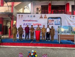 SMPN 1 Manado Launching AKSI SPENSA Aplikasi Kedisiplinan Siswa